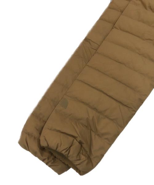 THE NORTH FACE（ザ ノース フェイス）THE NORTH FACE (ザ ノース フェイス) ウインドストッパー ゼファー シェル カーディガン ブラウン サイズ:SIZE Mの古着・服飾アイテム