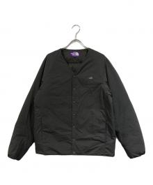 THE NORTHFACE PURPLELABEL（ザ・ノースフェイス パープルレーベル）の古着「Down Cardigan」｜グレー