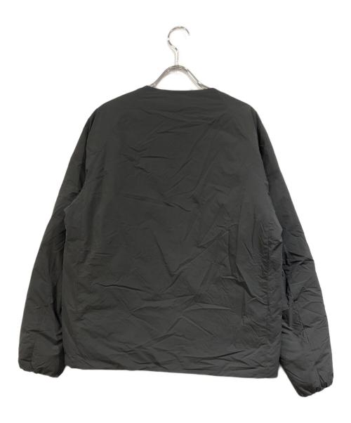 THE NORTHFACE PURPLELABEL（ザ・ノースフェイス パープルレーベル）THE NORTHFACE PURPLELABEL (ザ・ノースフェイス パープルレーベル) Down Cardigan グレー サイズ:SIZE Mの古着・服飾アイテム