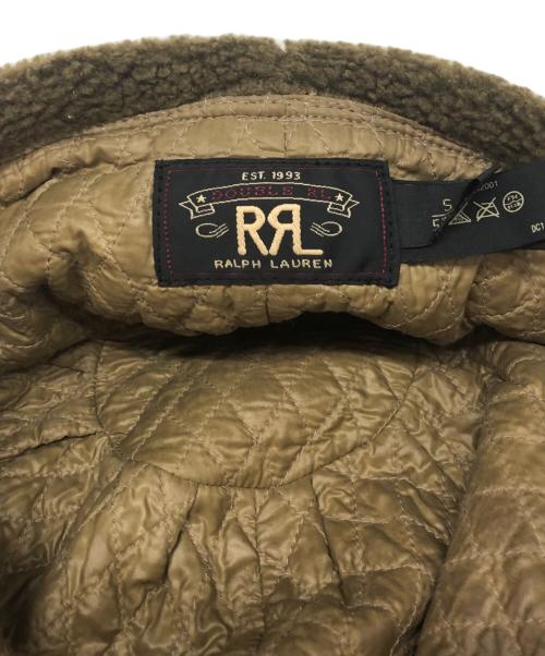 RRL（ダブルアールエル）RRL (ダブルアールエル) イヤーフラップウールキャップ グリーンの古着・服飾アイテム