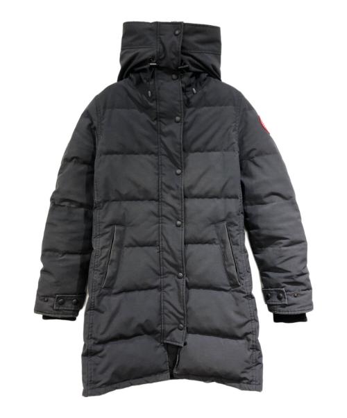 CANADA GOOSE（カナダグース）CANADA GOOSE (カナダグース) ダウンコート ブラック サイズ:SIZE Mの古着・服飾アイテム