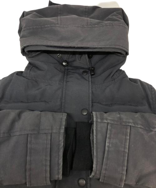 CANADA GOOSE（カナダグース）CANADA GOOSE (カナダグース) ダウンコート ブラック サイズ:SIZE Mの古着・服飾アイテム