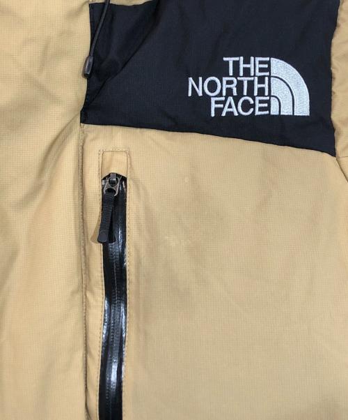 THE NORTH FACE（ザ ノース フェイス）THE NORTH FACE (ザ ノース フェイス) Baltro Light Jacket ベージュ×ブラック サイズ:SIZE XLの古着・服飾アイテム