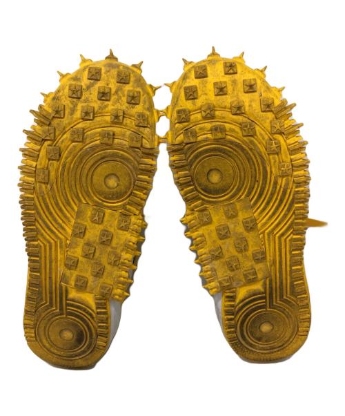 NIKE（ナイキ）NIKE (ナイキ) OFFWHITE (オフホワイト) ハイカットスニーカー イエロー サイズ:SIZE 27cmの古着・服飾アイテム