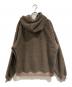KITH (キス) ボックスロゴボアパーカー ブラウン サイズ:L：7000円