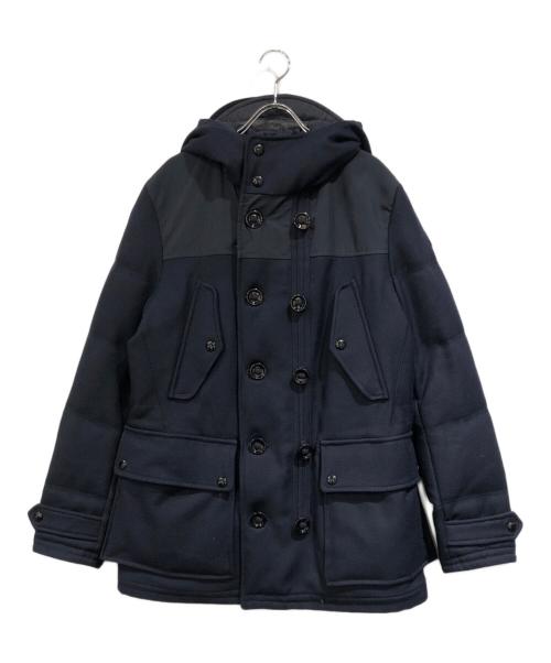 MONCLER（モンクレール）MONCLER (モンクレール) ダウンジャケット ネイビー サイズ:SIZE 2の古着・服飾アイテム