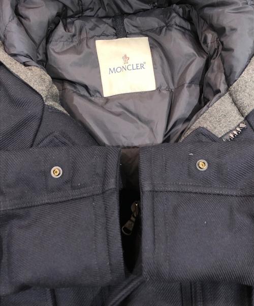 MONCLER（モンクレール）MONCLER (モンクレール) ダウンジャケット ネイビー サイズ:SIZE 2の古着・服飾アイテム