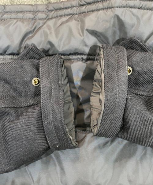 MONCLER（モンクレール）MONCLER (モンクレール) ダウンジャケット ネイビー サイズ:SIZE 2の古着・服飾アイテム