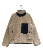 Patagoniaパタゴニア）の古着「CLASSIC RETRO-Xボアジャケット」｜ベージュ