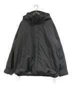 DANTONダントン）の古着「ARMY HOODED DOWN JACKET」｜ブラック