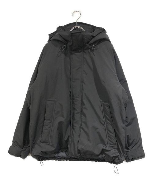 DANTON（ダントン）DANTON (ダントン) ARMY HOODED DOWN JACKET ブラック サイズ:SIZE Mの古着・服飾アイテム