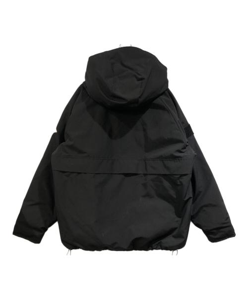 DANTON（ダントン）DANTON (ダントン) ARMY HOODED DOWN JACKET ブラック サイズ:SIZE Mの古着・服飾アイテム