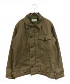 BUZZ RICKSON'Sバズリクソンズ）の古着「ジャケット」｜グリーン