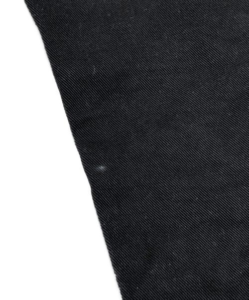 Maison Margiela（メゾンマルジェラ）Maison Margiela (メゾンマルジェラ) カットオフデニムパンツ ブラック サイズ:SIZE 31の古着・服飾アイテム