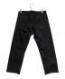 Maison Margiela (メゾンマルジェラ) カットオフデニムパンツ ブラック サイズ:SIZE 31：25000円
