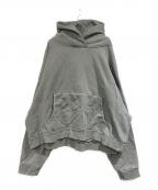 entire studiosエンタイアスタジオ）の古着「HEAVY HOOD」｜グレー