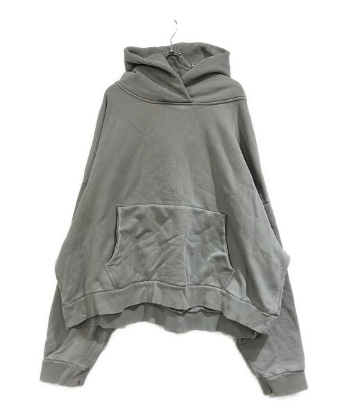 entire studios（エンタイアスタジオ）ENTIRE STUDIOS (エンタイアスタジオ) HEAVY HOOD グレー サイズ:SIZE Lの古着・服飾アイテム