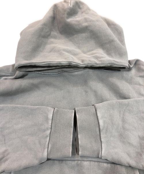 entire studios（エンタイアスタジオ）ENTIRE STUDIOS (エンタイアスタジオ) HEAVY HOOD グレー サイズ:SIZE Lの古着・服飾アイテム