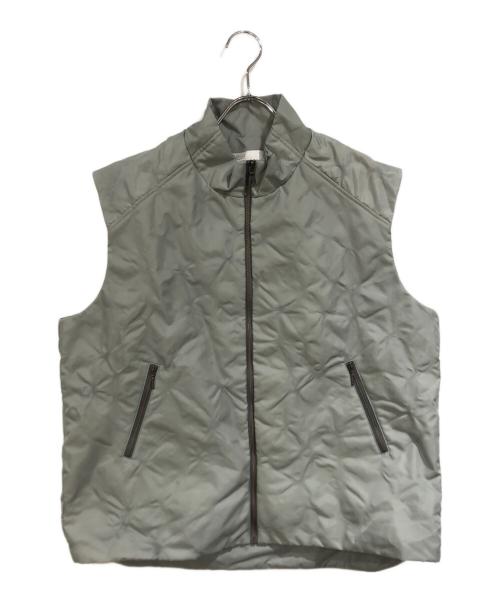 ryaw（リャウ）ryaw (リャウ) Leaf vein VEST グレー サイズ:なしの古着・服飾アイテム