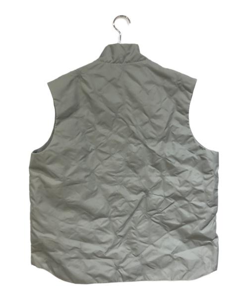 ryaw（リャウ）ryaw (リャウ) Leaf vein VEST グレー サイズ:なしの古着・服飾アイテム