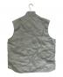 ryaw (リャウ) Leaf vein VEST グレー サイズ:なし：12000円