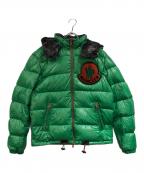 MONCLER GENIUSモンクレール ジーニアス）の古着「ダウンジャケット」｜グリーン