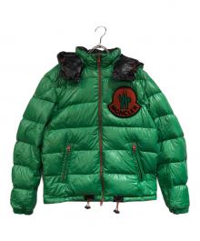 MONCLER GENIUS（モンクレール ジーニアス）の古着「ダウンジャケット」｜グリーン