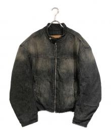 DIESEL（ディーゼル）の古着「D-MARGE-Sジャケット」｜ブラック