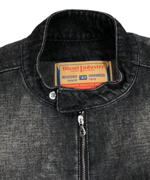 DIESEL（ディーゼル）DIESEL (ディーゼル) D-MARGE-Sジャケット ブラック サイズ:SIZE Lの古着・服飾アイテム