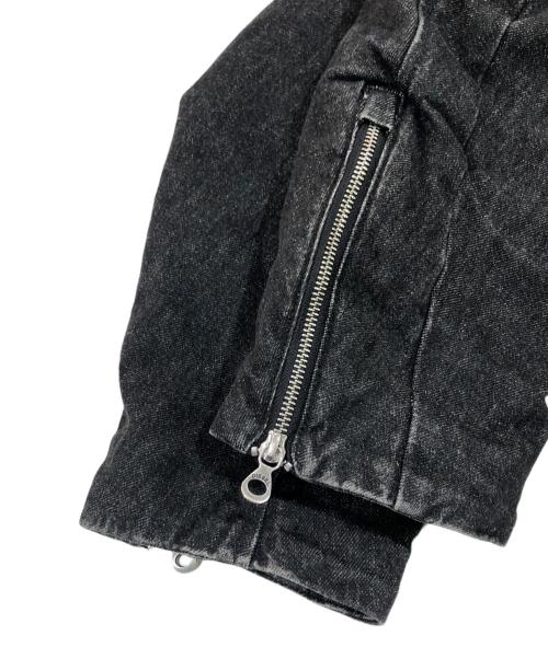 DIESEL（ディーゼル）DIESEL (ディーゼル) D-MARGE-Sジャケット ブラック サイズ:SIZE Lの古着・服飾アイテム