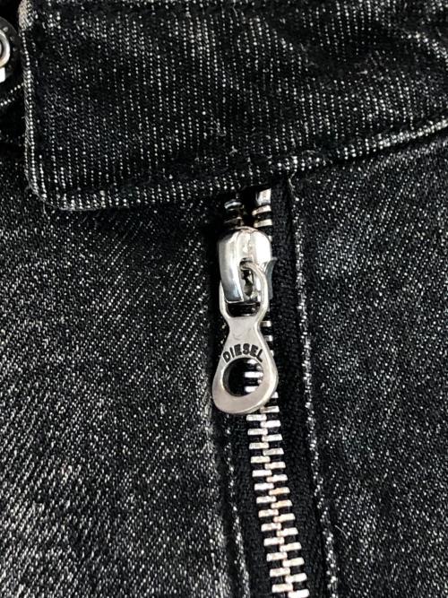 DIESEL（ディーゼル）DIESEL (ディーゼル) D-MARGE-Sジャケット ブラック サイズ:SIZE Lの古着・服飾アイテム