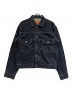 LEVI'Sリーバイス）の古着「2nd/デニムジャケット」｜インディゴ
