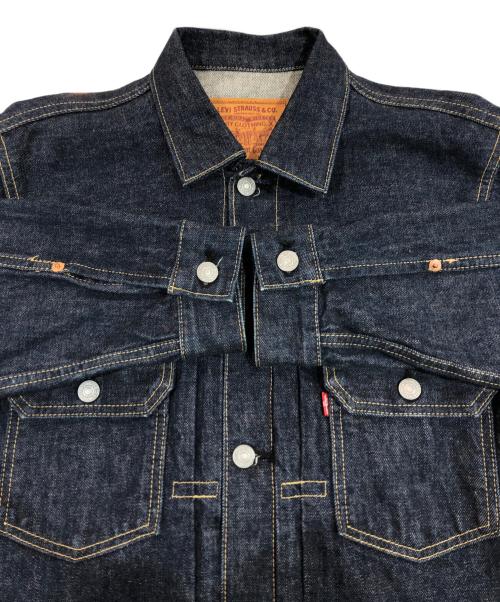 LEVI'S（リーバイス）LEVI'S (リーバイス) 2nd/デニムジャケット インディゴ サイズ:SIZE 38の古着・服飾アイテム