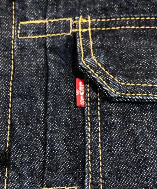 LEVI'S（リーバイス）LEVI'S (リーバイス) 2nd/デニムジャケット インディゴ サイズ:SIZE 38の古着・服飾アイテム