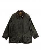 Barbourバブアー）の古着「BEDALE JACKET」｜グリーン
