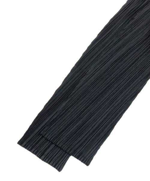 PLEATS PLEASE（プリーツプリーズ）PLEATS PLEASE (プリーツプリーズ) プリーツシャツ ブラック サイズ:SIZE 4の古着・服飾アイテム