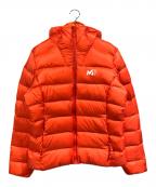 MILLETミレー）の古着「K DOWN JKT」｜オレンジ