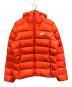MILLET（ミレー）の古着「K DOWN JKT」｜オレンジ