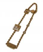 FENDIフェンディ）の古着「フォーエバーFFロゴブレスレット」