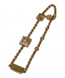 FENDI（フェンディ）の古着「フォーエバーFFロゴブレスレット」
