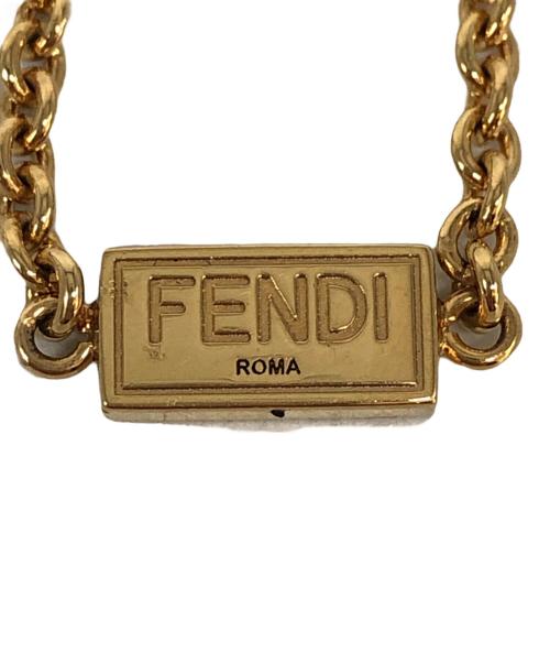 FENDI（フェンディ）FENDI (フェンディ) フォーエバーFFロゴブレスレットの古着・服飾アイテム