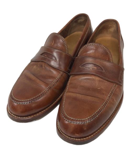 Giacometti（ジャコメッティ）Giacometti (ジャコメッティ) ローファー ブラウン サイズ:SIZE 39 1/2の古着・服飾アイテム