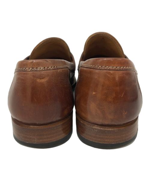 Giacometti（ジャコメッティ）Giacometti (ジャコメッティ) ローファー ブラウン サイズ:SIZE 39 1/2の古着・服飾アイテム