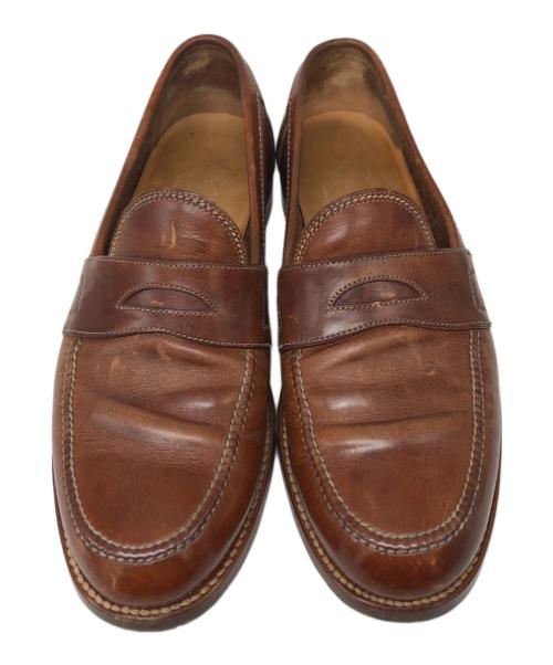 Giacometti（ジャコメッティ）Giacometti (ジャコメッティ) ローファー ブラウン サイズ:SIZE 39 1/2の古着・服飾アイテム