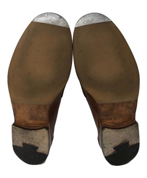 Giacometti（ジャコメッティ）Giacometti (ジャコメッティ) ローファー ブラウン サイズ:SIZE 39 1/2の古着・服飾アイテム