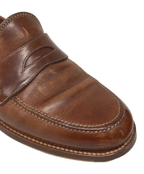 Giacometti（ジャコメッティ）Giacometti (ジャコメッティ) ローファー ブラウン サイズ:SIZE 39 1/2の古着・服飾アイテム