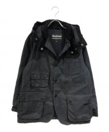 Barbour（バブアー）の古着「UPLAND WAX JACKET」｜ネイビー