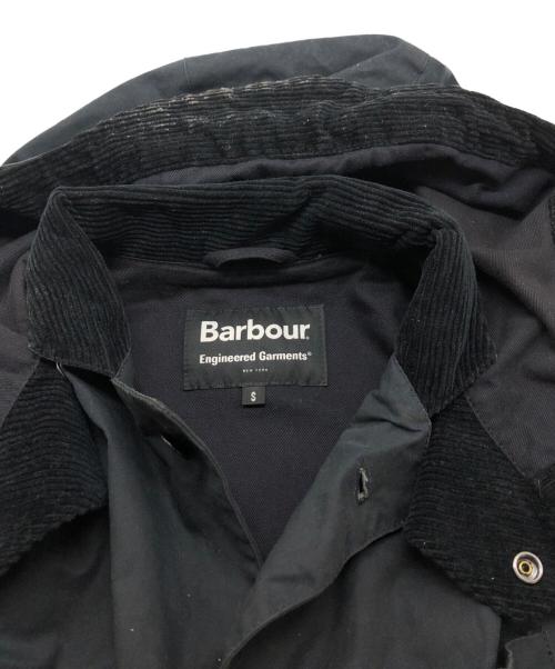 Barbour（バブアー）Barbour (バブアー) UPLAND WAX JACKET ネイビー サイズ:Sの古着・服飾アイテム