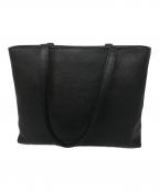 HushTugハッシュタグ）の古着「トートバッグ」｜ブラック