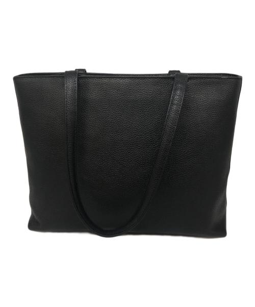 HushTug（ハッシュタグ）hushtug (ハッシュタグ) トートバッグ ブラックの古着・服飾アイテム